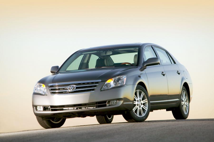  Toyota Avalon (GSX30) 2005 года  (фото 76 из 79)